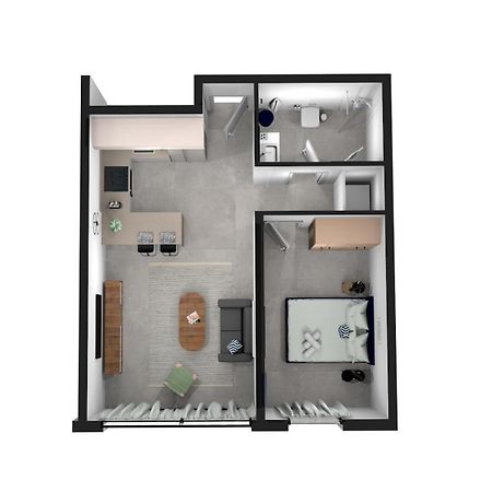 Master Shenkin Apartment Tel Aviv Exterior photo