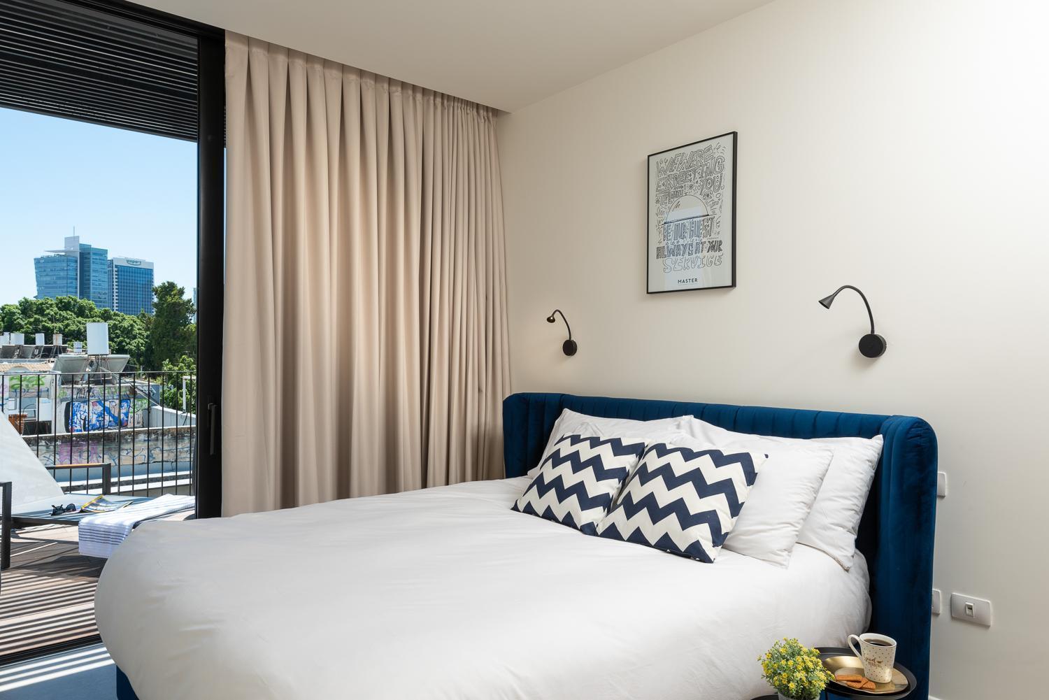 Master Shenkin Apartment Tel Aviv Room photo