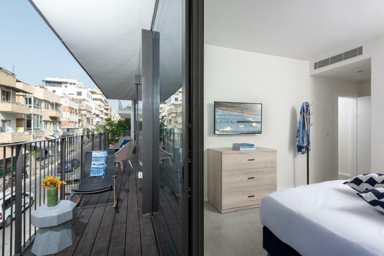 Master Shenkin Apartment Tel Aviv Exterior photo