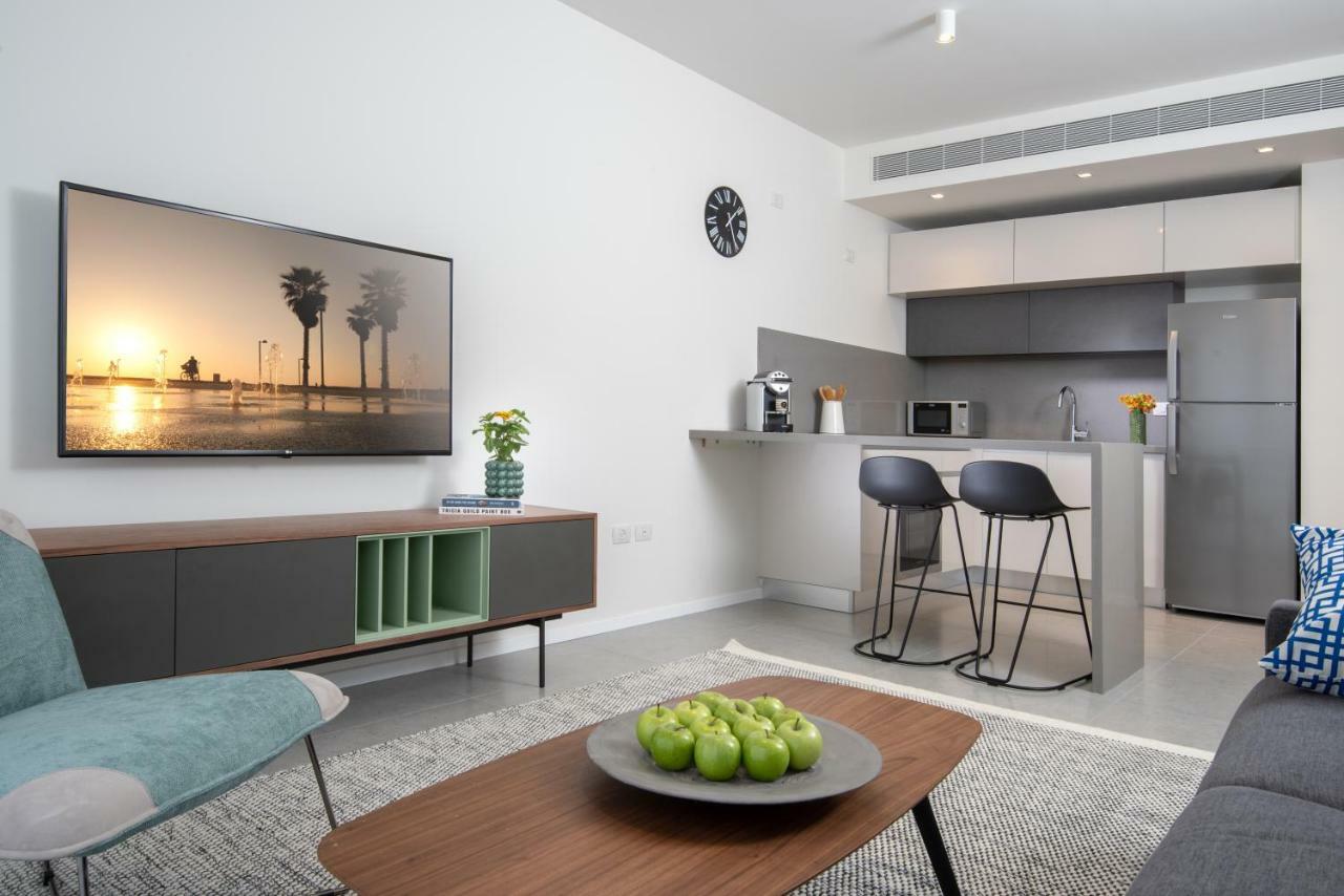 Master Shenkin Apartment Tel Aviv Exterior photo