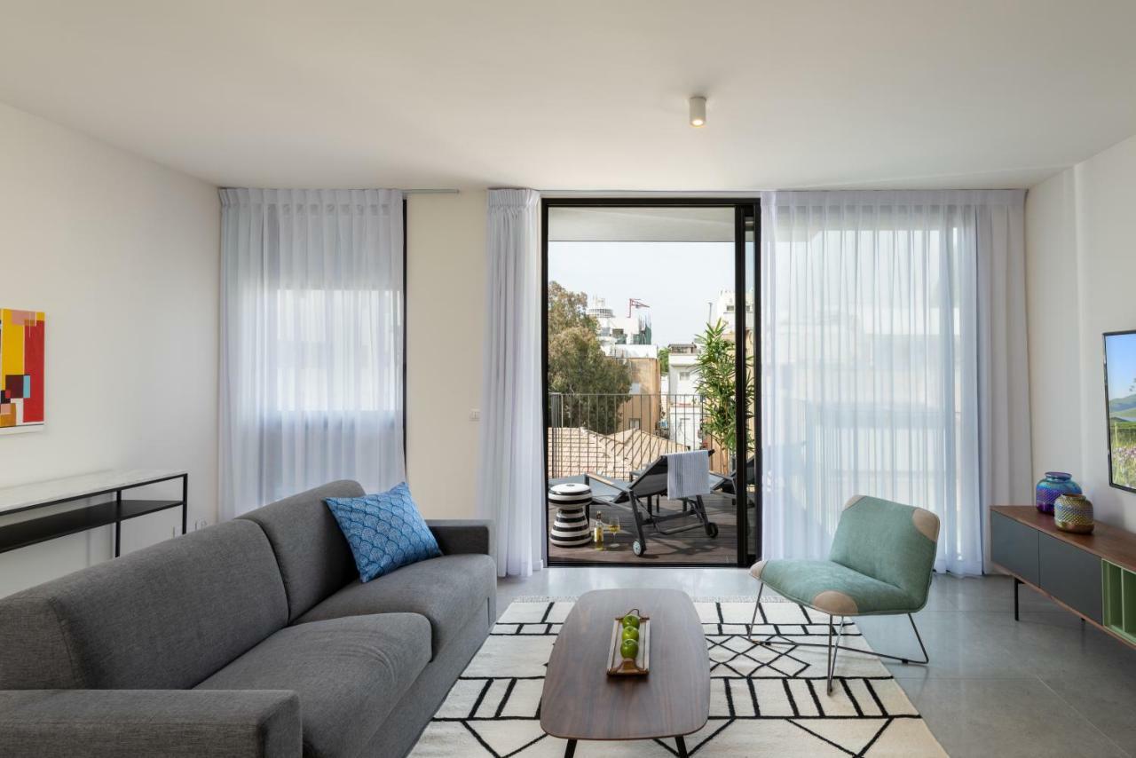 Master Shenkin Apartment Tel Aviv Exterior photo