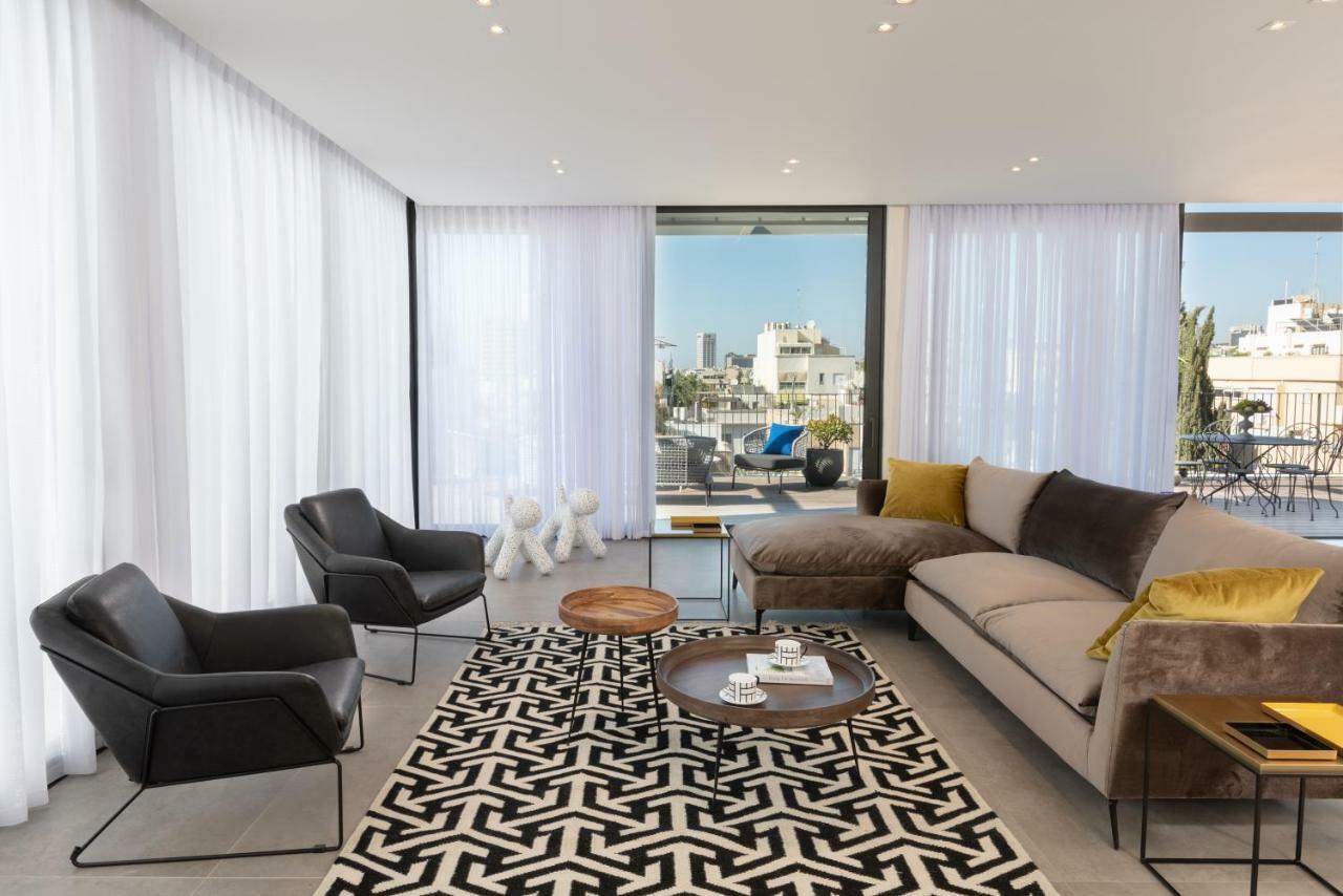Master Shenkin Apartment Tel Aviv Exterior photo