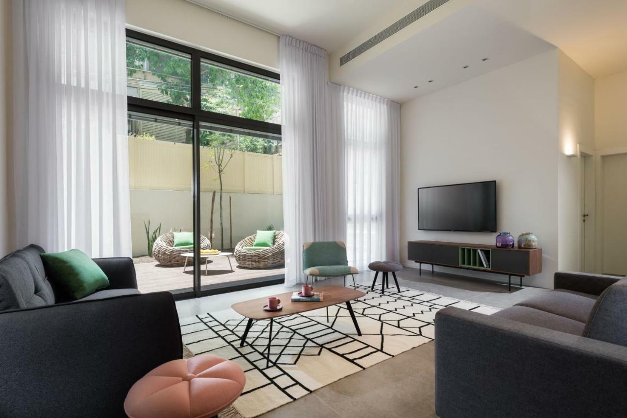 Master Shenkin Apartment Tel Aviv Exterior photo