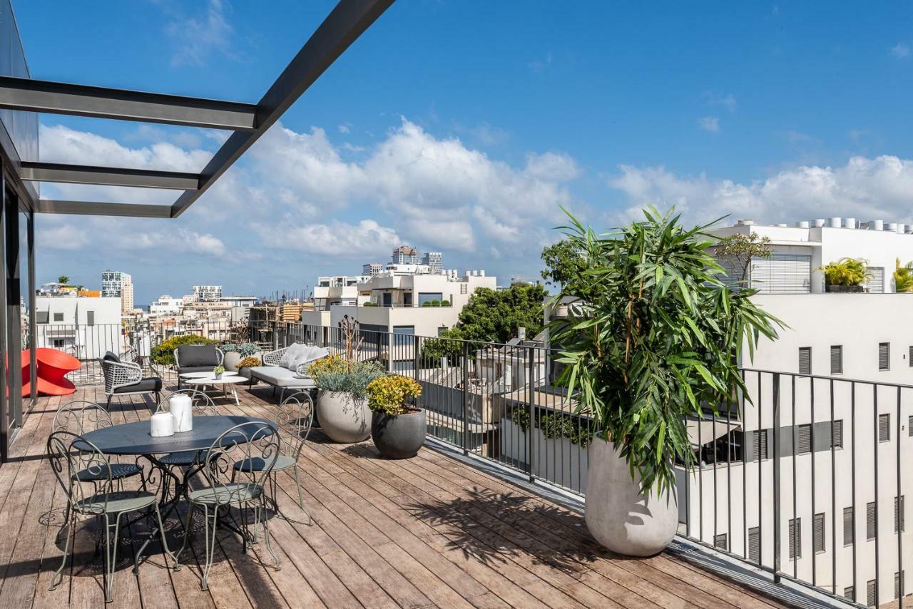 Master Shenkin Apartment Tel Aviv Exterior photo